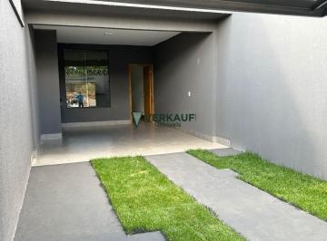 Casa · 90m² · 2 Quartos · 1 Vaga · Casa à venda no bairro Jardim Itaipu - Goiânia/GO