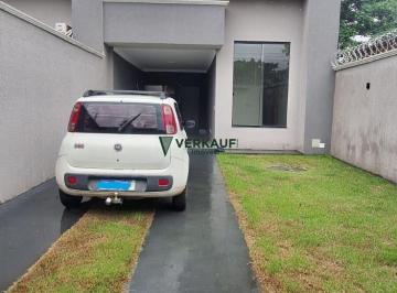 Casa · 112m² · 3 Quartos · 2 Vagas · Casa Alto Padrão 03 quartos - Setor Garavelo Aparecida de Goiânia/Go