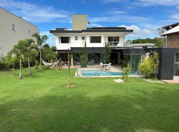 Casa · 235m² · 4 Quartos · 6 Vagas · Casa Alto Padrão à Venda no Condomínio Pedra Verde