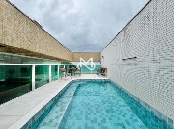 Apartamento · 350m² · 4 Quartos · 4 Vagas · Cobertura frente mar no Módulo 08 em Riviera de São Lourenço