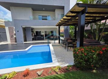 Casa · 300m² · 4 Quartos · 2 Vagas · Casa Alto Padrão em Alphaville Litoral Norte