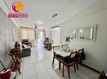 Apartamento · 73m² · 2 Quartos · 1 Vaga · Apartamento 2/4 com 1 suíte em Piatã, Salvador/BA