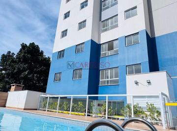 Apartamento · 65m² · 3 Quartos · 1 Vaga · Apartamento 03 quartos com suíte perto do metrô em Samambaia DF, novo Aceita financiamento e FGTS
