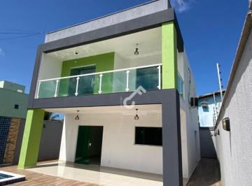 Foto-0 · CAJI, Lauro de Freitas. Duplex NOVO composto de 3 quartos sendo 1 suíte, piscina com área gourmet, c