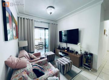 Apartamento · 170m² · 3 Quartos · 1 Vaga · Apartamento 3 Quartos em Canto do Forte - Praia Grande, SP
