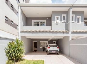 c6e4998837d1359f4418eba6fcddbe51ae21fc46 · Sobrado com 3 dormitórios à venda, 181 m² por R$ 835.000,00 - Novo Mundo - Curitiba/PR