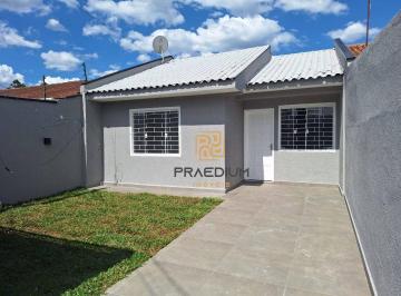 ddd5007f271a618720c9c0abe6bcbd91ecdd5eda · Casa à venda, 43 m² por R$ 274.000,00 - Eucaliptos - Fazenda Rio Grande/PR