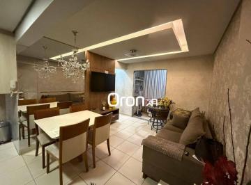 73bf18e7597e8ef4ed9812339ba6f013d1e37d2c · Apartamento à venda, 65 m² por R$ 430.000,00 - Parque Oeste Industrial - Goiânia/GO