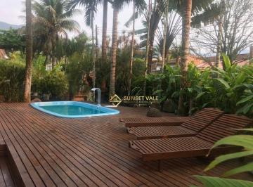 4de43bb43b1294b5a9d898a5e0eef7f04833f096 · Sobrado com 3 dormitórios à venda, 156 m² por R$ 2.300.000 - Lagoinha - Ubatuba/SP