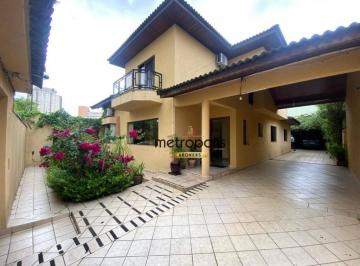 Frente  · Sobrado com 5 dormitórios à venda, 312 m² por R$ 2.150.000,00 - Jardim Chácara Inglesa - São Bernard