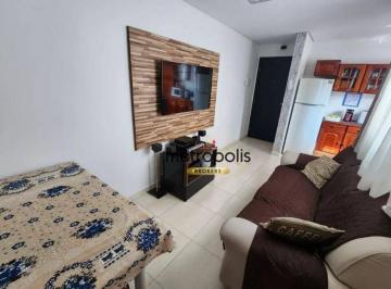 Sala · Cobertura com 2 dormitórios à venda, 88 m² por R$ 425.000,00 - Vila Valparaíso - Santo André/SP