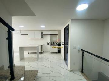 Cozinha · Sobrado com 3 dormitórios à venda, 145 m² por R$ 850.000,00 - Campestre - Santo André/SP