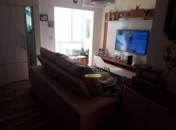 Sala · Sobrado à venda, 194 m² por R$ 1.052.000,00 - Vila Valparaíso - Santo André/SP