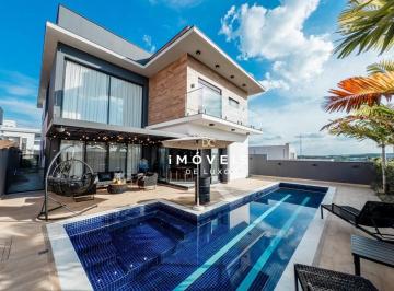 59eb5ae629a467f2db7811a2ceeba80d437dee14 · Casa com 4 suítes e fino acabamento no Condomínio Portal dos Bandeirantes, Salto/Sp