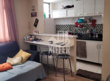 Cozinha Americana · Apartamento com 2 dormitórios à venda, 50 m² por R$ 340.000,00 - Icaraí - Niterói/RJ