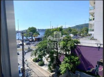 Vista livre · Apartamento Sala Quarto à venda em São Francisco 50 m² por R$ 480.000 - São Francisco - Niterói/RJ