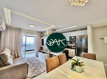 09001900dba4e96d1e1f12d8b19e51c8f074509a · Apartamento com 2 dormitórios à venda, 58 m² por R$ 750.000,00 - Palmeiras de São José - São José do