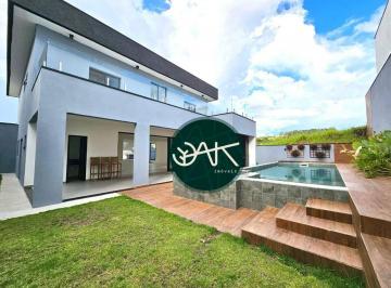 a2777f7d2c8158babe62cb8fcad76b472da2485a · Casa com 5 dormitórios à venda, 355 m² por R$ 2.690.000,00 - Condomínio Residencial Monaco - São Jos