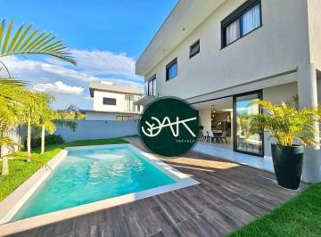 0b0ac1115dc5ff9f434ec10f9d4031a0bfa153a7 · Casa com 4 dormitórios à venda, 280 m² por R$ 2.550.000,00 - Condomínio Residencial Monaco - São Jos