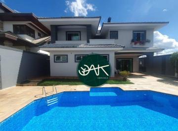 797be8245792a015148de14ef1eae4f7241291e6 · Casa com 6 dormitórios à venda, 480 m² por R$ 3.600.000,00 - Condomínio Sunset Park - São José dos C