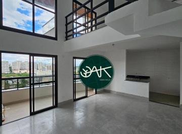 132ee9446b89342a574d9432f543d3bfc18006c9 · Apartamento Duplex com 1 dormitório para alugar, 94 m² por R$ 4.790,00/mês - Jardim Aquarius - São J
