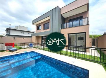6987da195cf0a0f13cad23de8d0730e0ed7f081c · Casa com 4 dormitórios à venda, 350 m² por R$ 3.300.000,00 - Condomínio Vivant Urbanova - São José d