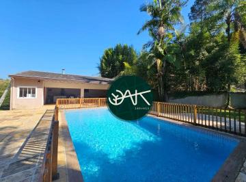 f0ee4c7536e5fdae18bcbf166ac2b9d627931c44 · Chácara com 5 dormitórios à venda, 3300 m² por R$ 1.220.000,00 - Condomínio Lagoinha - Jacareí/SP