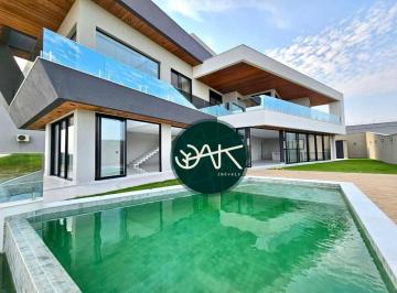 26504c71651569b4e6de8d646895227d77e36c84 · Casa com 5 dormitórios à venda, 600 m² por R$ 7.000.000,00 - Condomínio Reserva do Paratehy - São Jo