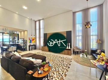 d80654bf330a95af01e9e70cb9c7fdcb8f89e5d7 · Casa com 3 dormitórios à venda, 227 m² por R$ 2.850.000,00 - Condomínio Residencial Alphaville I - S