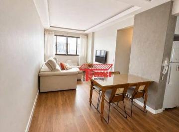 874f7e9db23b932c0ae974833dd47967bcf16bc5 · Apartamento com 3 dormitórios para alugar, 71 m² - Vila Valparaíso - Santo André/SP