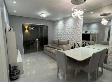 1a43ad6651e12fb1c06b92eb16b657cdd6f94278 · Casa com 2 dormitórios à venda, 70 m² por R$ 460.000 - Village Los Angeles - Cotia/SP