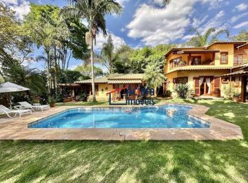 50defab70ce0a76f60c6cd4cbddad184808caa09 · Casa com 4 Suítes e Piscina à venda, 470 m² - Vila de São Fernando - Cotia/SP