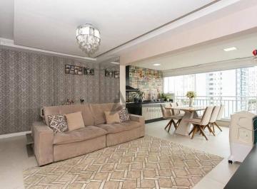 Sala de Estar e Varanda Gourmet c/ Churrasqueira · ** Origem Tatuapé - O P O R T U N I D A D E - Maravilhoso apartamento c/ ampla varanda gourmet c/ ch