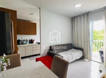 Apartamento · 51m² · 2 Quartos · 1 Vaga · Apartamento com 02 dormitórios 01 vaga de garagem e sacada com churrasqueira à venda em Blumenau, Ba