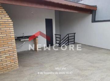 Casa · 105m² · 2 Quartos · 2 Vagas · Sobrado em Rua Itacoatiara - Parque Erasmo Assunção - Santo André/SP