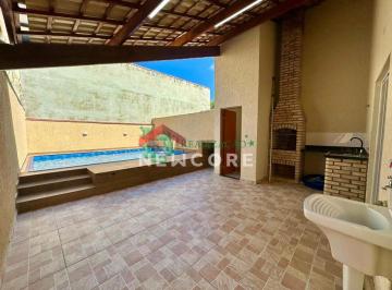 Casa · 92m² · 2 Quartos · 3 Vagas · Casa em Rua Herminia Dias de Matos - Tupy - Itanhaém/SP