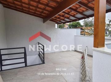 Casa · 105m² · 2 Quartos · 2 Vagas · Sobrado em  Rua Itacoatiara - Parque Erasmo Assunção - Santo André/SP