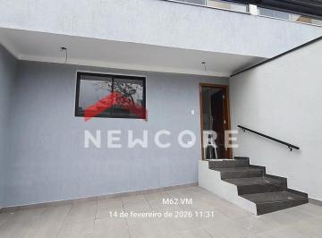 Casa · 105m² · 2 Quartos · 2 Vagas · Sobrado em Rua Itacoatiara - Parque Erasmo Assunção - Santo André/SP