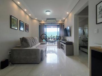 Apartamento · 60m² · 1 Quarto · 1 Vaga · Apartamento em Balneário Cidade Atlântica, Guarujá/SP de 60m² 1 quartos à venda por R$ 310.000,00