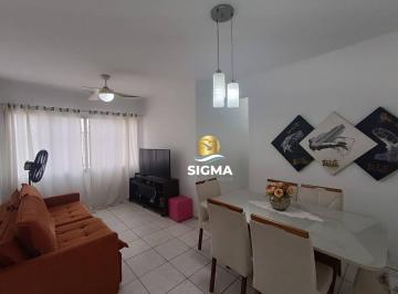 Apartamento · 70m² · 3 Quartos · 1 Vaga · Apartamento em Vila Júlia, Guarujá/SP de 70m² 3 quartos à venda por R$ 300.000,00