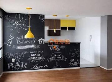 Apartamento · 48m² · 2 Quartos · 1 Vaga · Apartamento em Água Chata, Guarulhos/SP de 0m² 2 quartos à venda por R$ 260.000,00