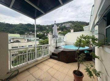 Apartamento · 216m² · 3 Quartos · 2 Vagas · Cobertura em São Francisco, Niterói/RJ de 216m² 3 quartos à venda por R$ 1.350.000,00