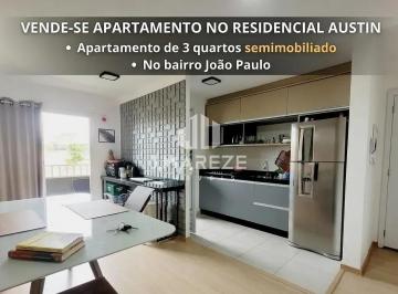 Apartamento · 55m² · 3 Quartos · 1 Vaga · Apartamento em Núcleo Habitacional Papa João Paulo I, Apucarana/PR de 55m² 3 quartos à venda por R$