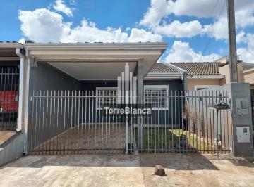 Casa · 62m² · 3 Quartos · 1 Vaga · Casa em Cará-cará, Ponta Grossa/PR de 62m² 3 quartos à venda por R$ 280.000,00