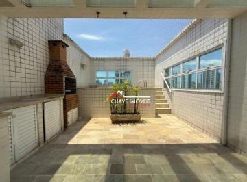 Apartamento · 208m² · 3 Quartos · 2 Vagas · Cobertura em Marapé, Santos/SP de 208m² 3 quartos à venda por R$ 1.000.000,00