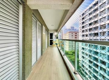Apartamento · 140m² · 4 Quartos · 2 Vagas · Apartamento em Barra Funda, Guarujá/SP de 140m² 4 quartos à venda por R$ 1.200.000,00