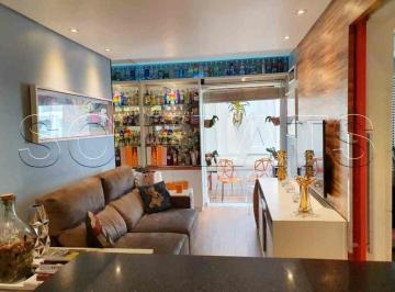 Apartamento · 44m² · 1 Quarto · 1 Vaga · Apartamento em Indianópolis, São Paulo/SP de 44m² 1 quartos à venda por R$ 770.000,00