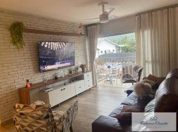 Apartamento · 102m² · 3 Quartos · 2 Vagas · Apartamento em Itaguá, Ubatuba/SP de 102m² 3 quartos à venda por R$ 850.000,00