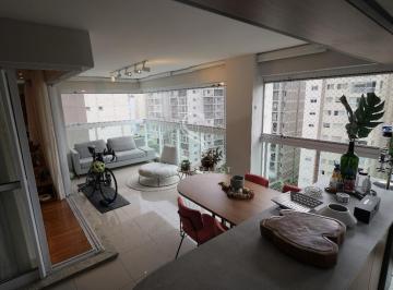 Apartamento · 210m² · 4 Quartos · 3 Vagas · Apartamento em Vila Olímpia, São Paulo/SP de 210m² 4 quartos à venda por R$ 5.250.000,00