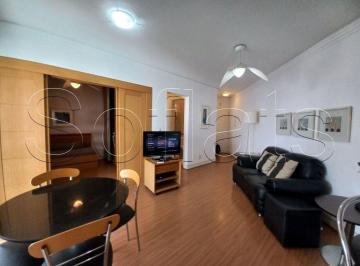 Apartamento · 60m² · 2 Quartos · 2 Vagas · Flat em Paraíso, São Paulo/SP de 60m² 2 quartos para locação R$ 4.644,00/mes